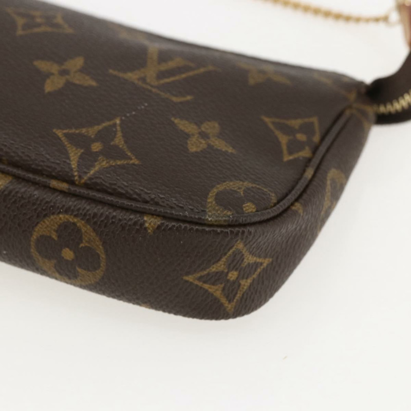 【日本直送】路易威登 Monogram 迷你手拿包配件袋 M58009 LV 正品 159660-8