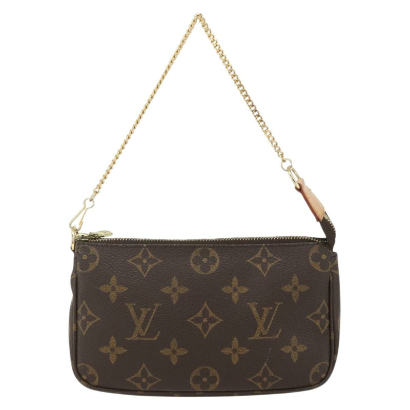 【日本直送】路易威登 Monogram 迷你手拿包配件袋 M58009 LV 正品 159660-12