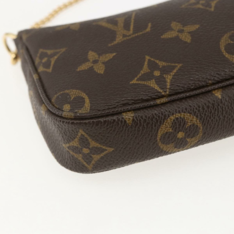 【日本直送】路易威登 Monogram 迷你手拿包配件袋 M58009 LV 正品 159660-13