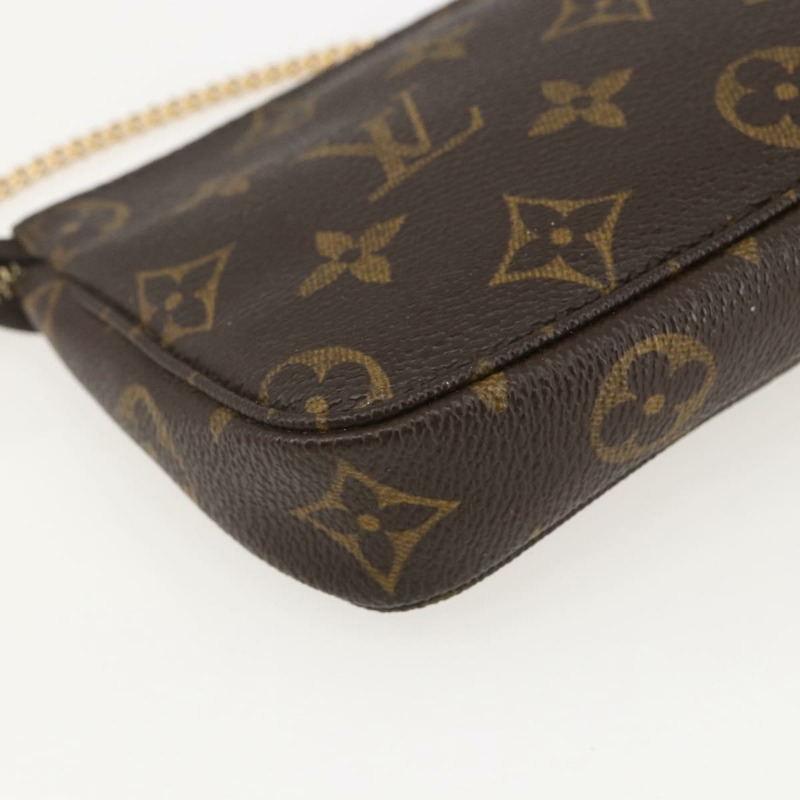 【日本直送】路易威登 Monogram 迷你手拿包配件袋 M58009 LV 正品 159660-15