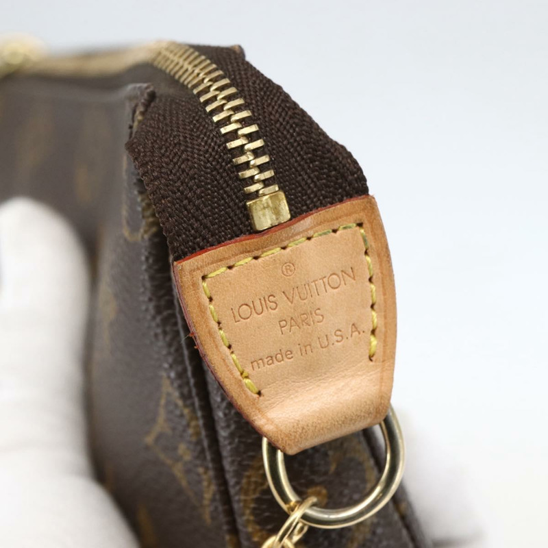 【日本直送】路易威登 Monogram 迷你手拿包配件袋 M58009 LV 正品 159660-16