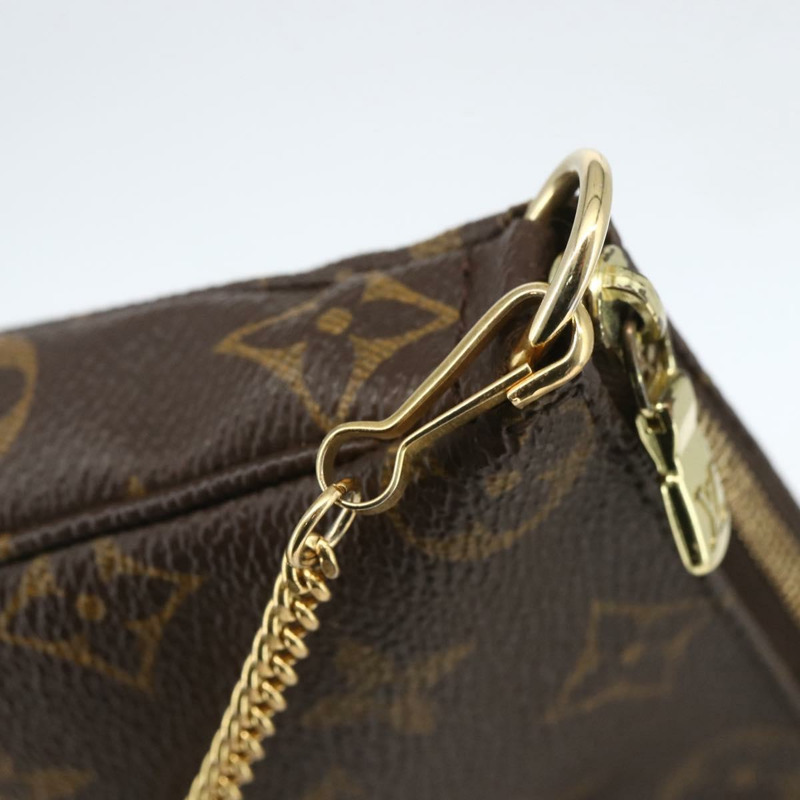 【日本直送】路易威登 Monogram 迷你手拿包配件袋 M58009 LV 正品 159660-17