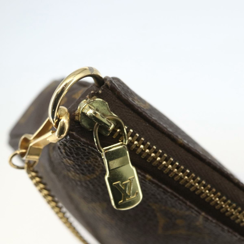【日本直送】路易威登 Monogram 迷你手拿包配件袋 M58009 LV 正品 159660-18