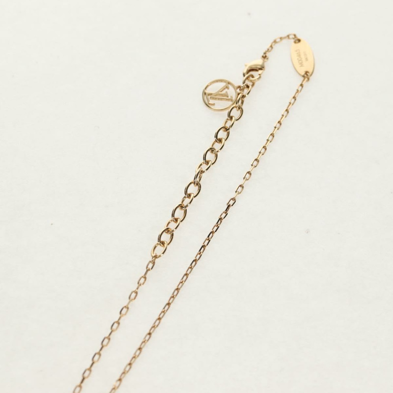 【日本直送】路易威登 Collier Heart Falling Love 項鍊 金色 M00465 LV Auth 157967SAM-4