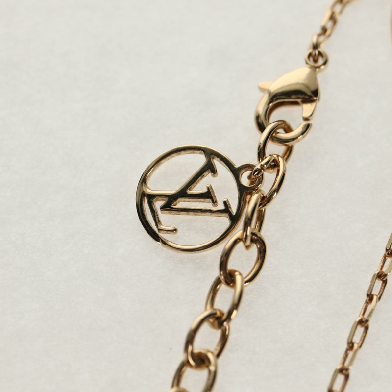 【日本直送】路易威登 Collier Heart Falling Love 項鍊 金色 M00465 LV Auth 157967SAM-5