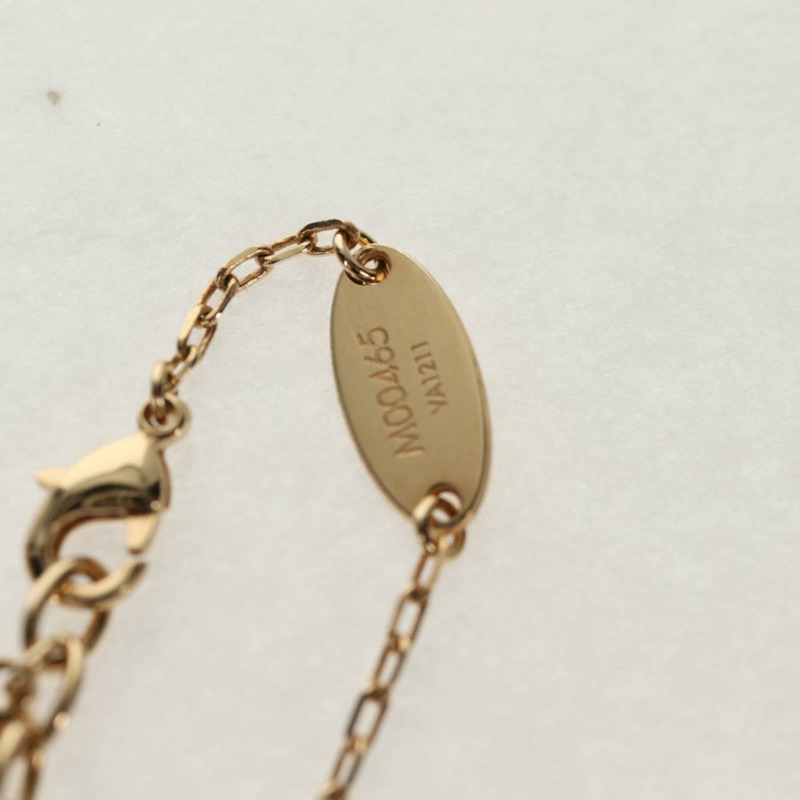 【日本直送】路易威登 Collier Heart Falling Love 項鍊 金色 M00465 LV Auth 157967SAM-6