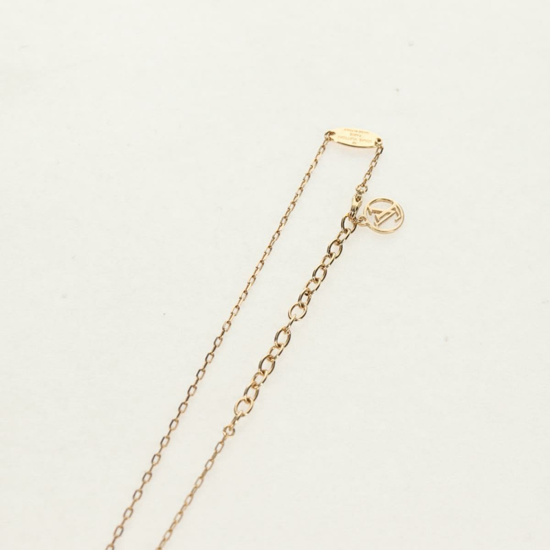 【日本直送】路易威登 Collier Heart Falling Love 項鍊 金色 M00465 LV Auth 157967SAM-13