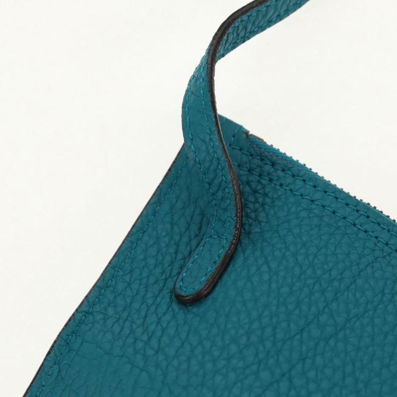 【日本直送】GUCCI 馬銜扣手提包 皮革 兩用 綠松石藍 金色 正品 159226V-23