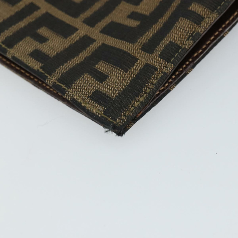 【日本直送】FENDI Zucca帆布手提包 黑色 棕色 正品 159734-14
