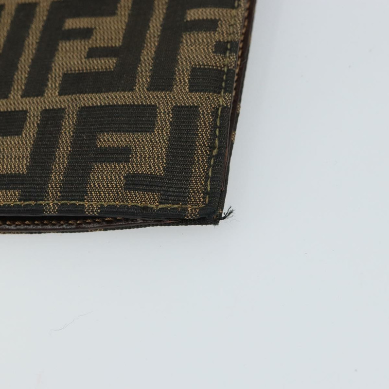 【日本直送】FENDI Zucca帆布手提包 黑色 棕色 正品 159734-15