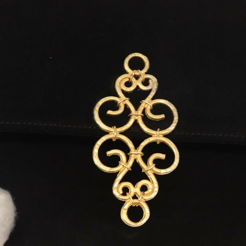 【日本直送】CELINE 手提包 麂皮 2way 黑色 金色 Auth 159334-18