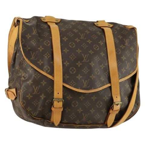 路易威登 Monogram Saumur 43 肩背包 M42252 LV 正品 159000