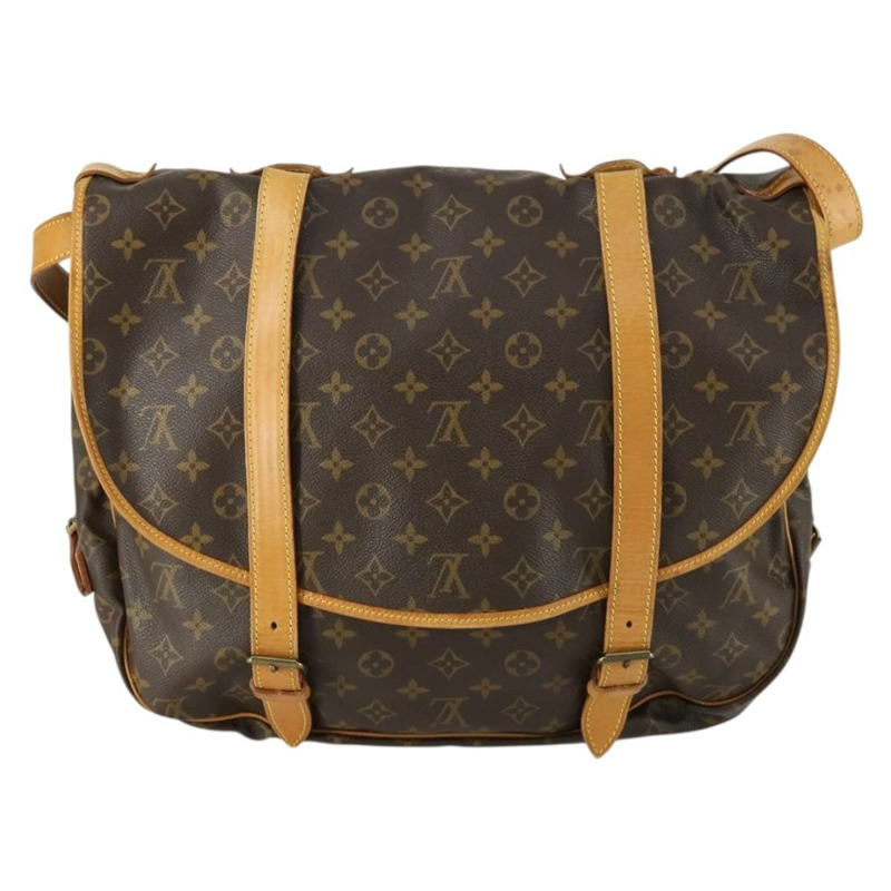 【日本直送】路易威登 Monogram Saumur 43 肩背包 M42252 LV 正品 159000-1