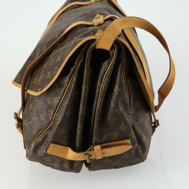 【日本直送】路易威登 Monogram Saumur 43 肩背包 M42252 LV 正品 159000-2