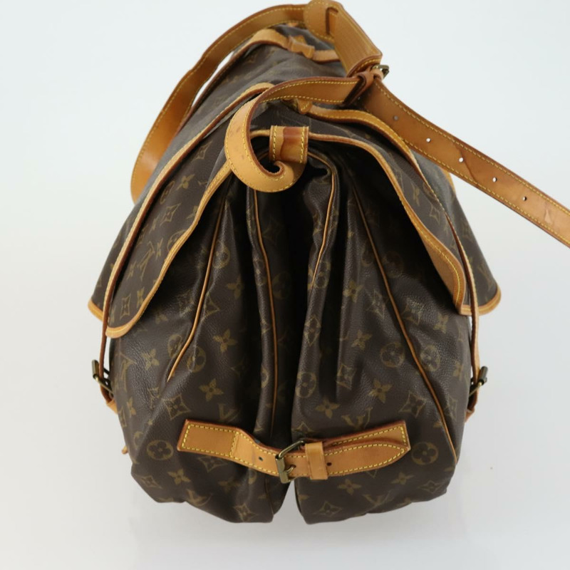 【日本直送】路易威登 Monogram Saumur 43 肩背包 M42252 LV 正品 159000-3