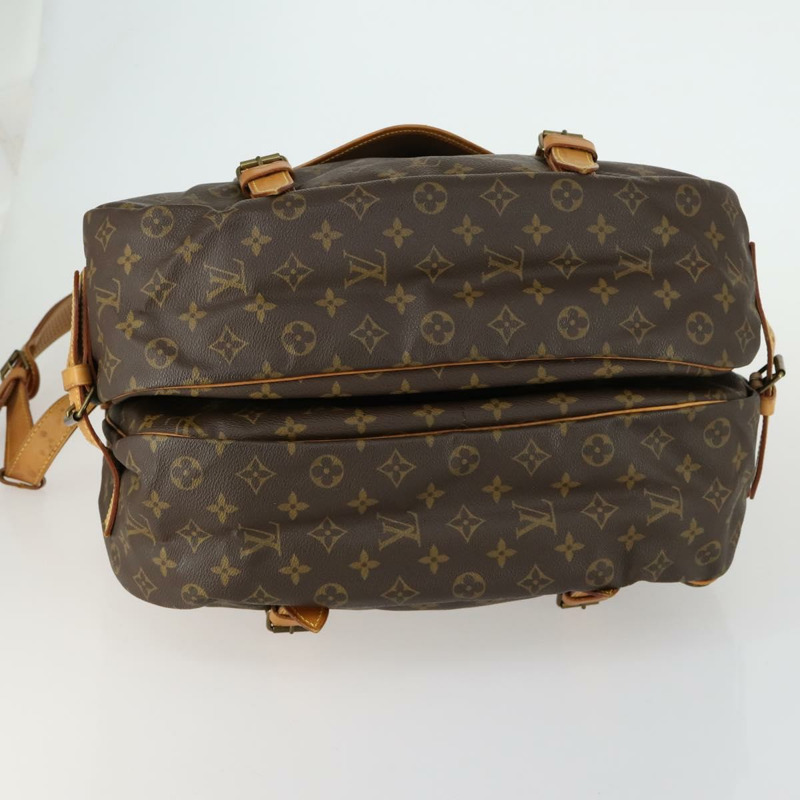 【日本直送】路易威登 Monogram Saumur 43 肩背包 M42252 LV 正品 159000-4