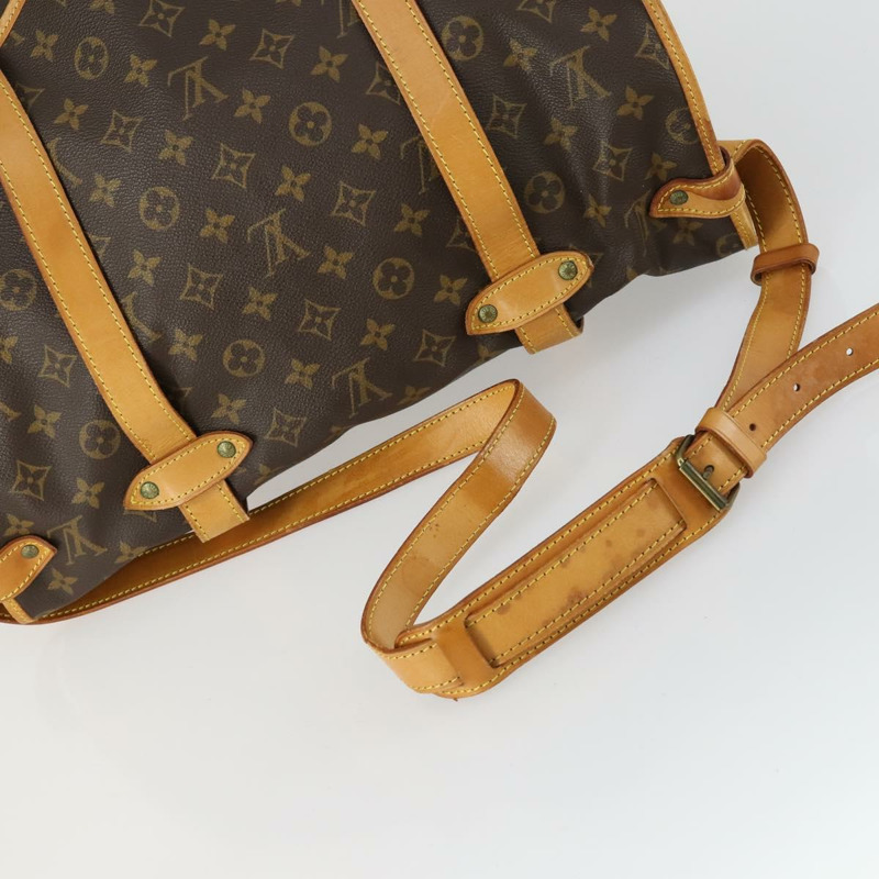 【日本直送】路易威登 Monogram Saumur 43 肩背包 M42252 LV 正品 159000-6