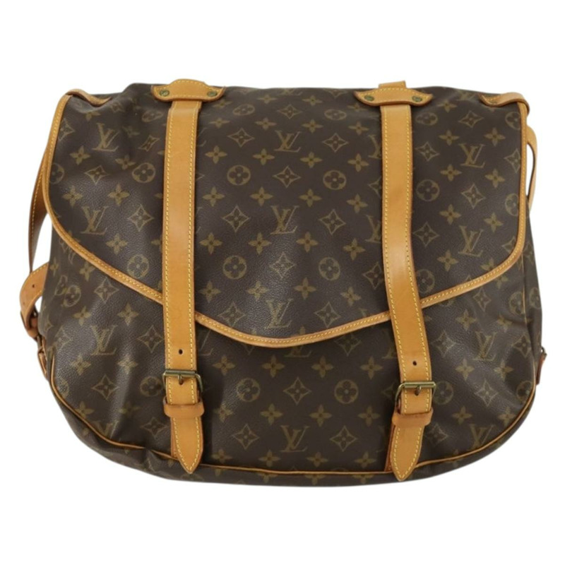 【日本直送】路易威登 Monogram Saumur 43 肩背包 M42252 LV 正品 159000-12