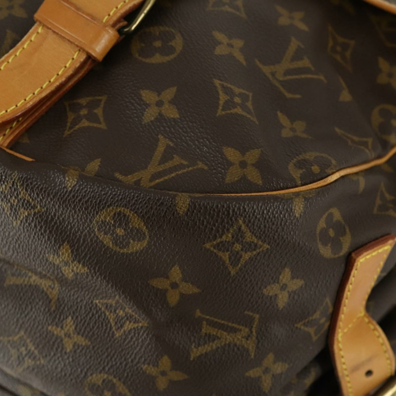 【日本直送】路易威登 Monogram Saumur 43 肩背包 M42252 LV 正品 159000-14