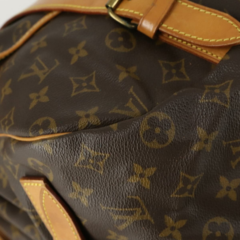 【日本直送】路易威登 Monogram Saumur 43 肩背包 M42252 LV 正品 159000-15