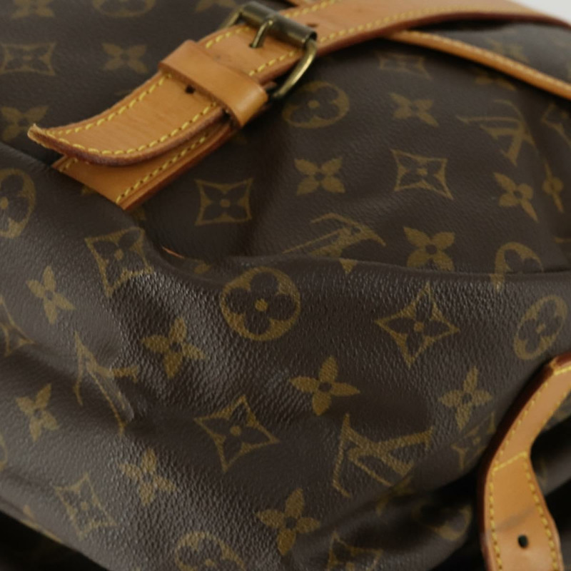 【日本直送】路易威登 Monogram Saumur 43 肩背包 M42252 LV 正品 159000-16