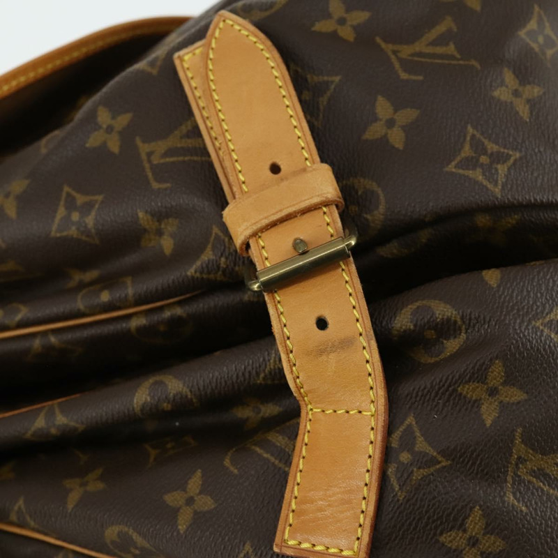 【日本直送】路易威登 Monogram Saumur 43 肩背包 M42252 LV 正品 159000-18