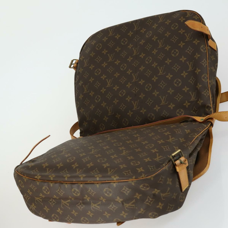 【日本直送】路易威登 Monogram Saumur 43 肩背包 M42252 LV 正品 159000-19