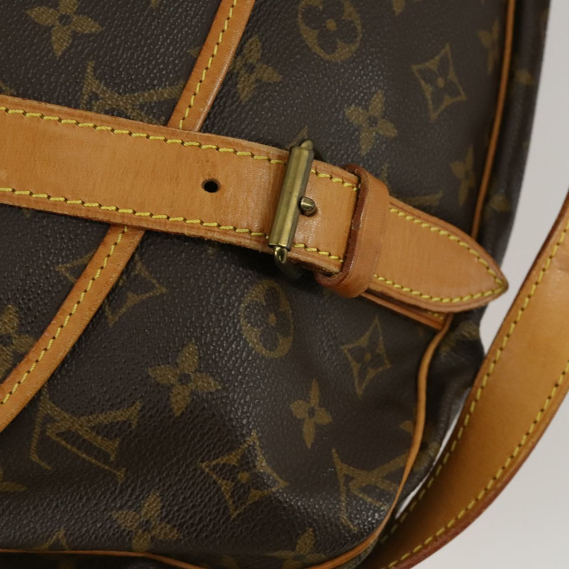 【日本直送】路易威登 Monogram Saumur 43 肩背包 M42252 LV 正品 159000-24