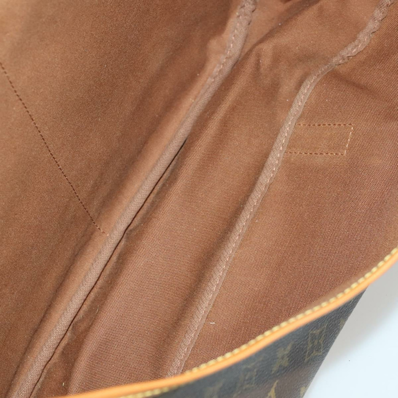 【日本直送】路易威登 Monogram Saumur 43 肩背包 M42252 LV 正品 159000-25