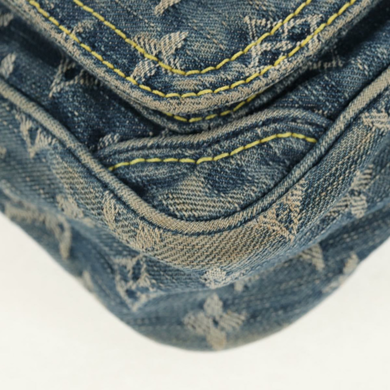 【日本直送】路易威登 Monogram 牛仔布相機包/肩背包 藍色 M95348 LV 正品 160880V-8