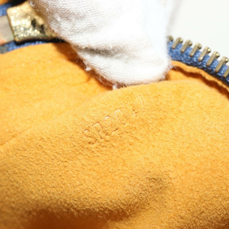 【日本直送】路易威登 Monogram 牛仔布相機包/肩背包 藍色 M95348 LV 正品 160880V-10