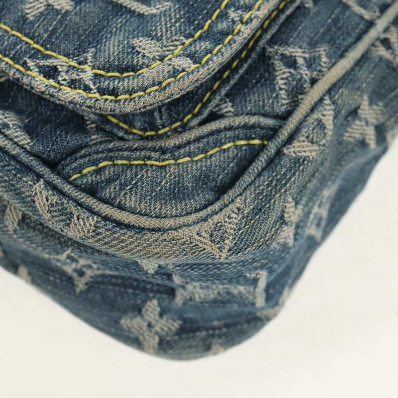 【日本直送】路易威登 Monogram 牛仔布相機包/肩背包 藍色 M95348 LV 正品 160880V-14