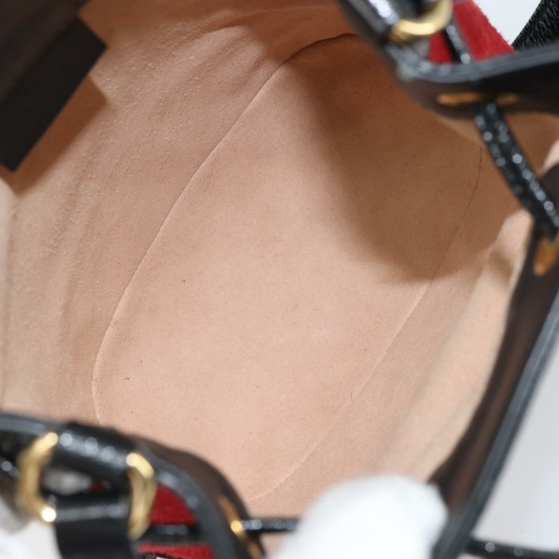 【日本直送】GUCCI Sherry Line 單肩包 麂皮 紅色 金色 海軍藍 550620 正品 159356-10