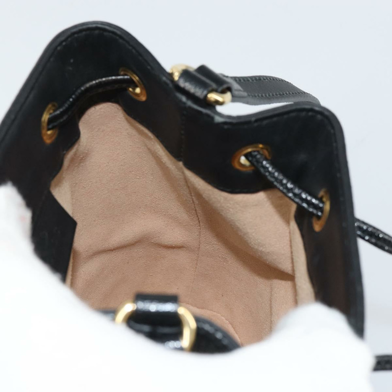 【日本直送】GUCCI Sherry Line 單肩包 麂皮 紅色 金色 海軍藍 550620 正品 159356-18