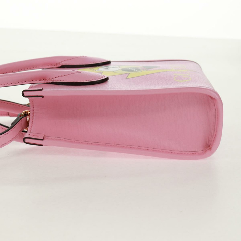 【日本直送】GUCCI 手提包 皮革 兩用 粉金配色 671623 正品 159011M-2