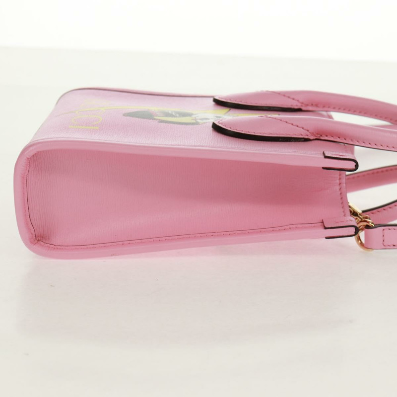 【日本直送】GUCCI 手提包 皮革 兩用 粉金配色 671623 正品 159011M-3