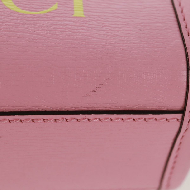 【日本直送】GUCCI 手提包 皮革 兩用 粉金配色 671623 正品 159011M-5