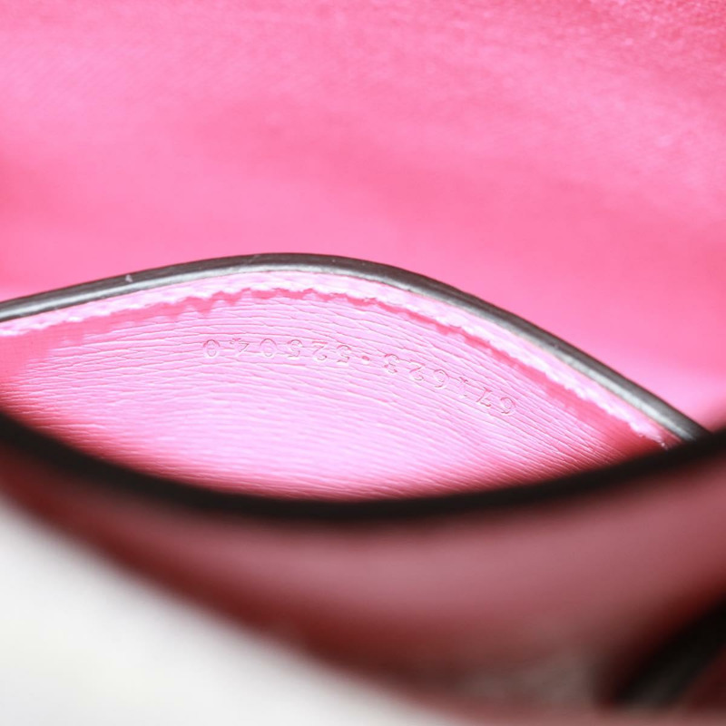 【日本直送】GUCCI 手提包 皮革 兩用 粉金配色 671623 正品 159011M-10