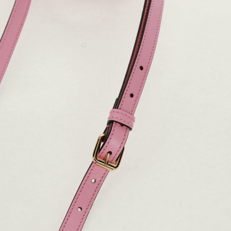 【日本直送】GUCCI 手提包 皮革 兩用 粉金配色 671623 正品 159011M-15