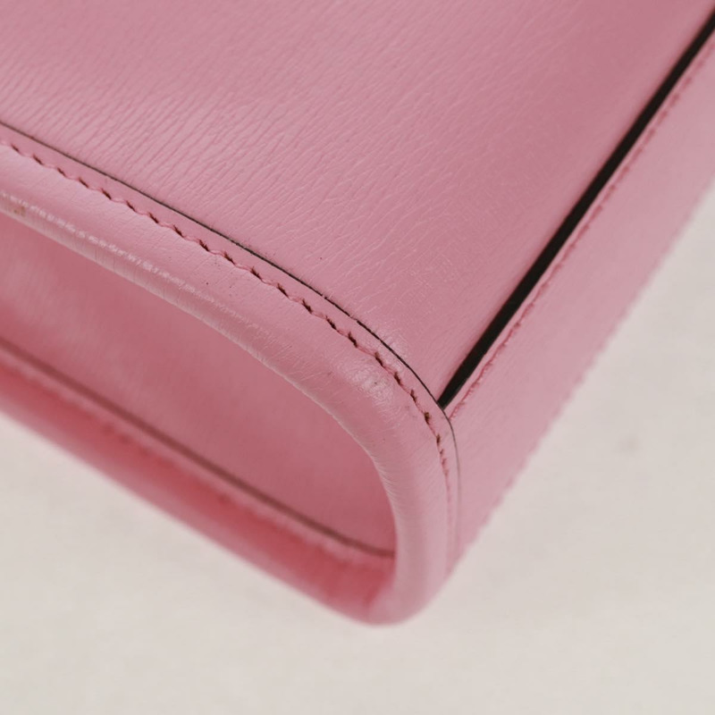 【日本直送】GUCCI 手提包 皮革 兩用 粉金配色 671623 正品 159011M-19