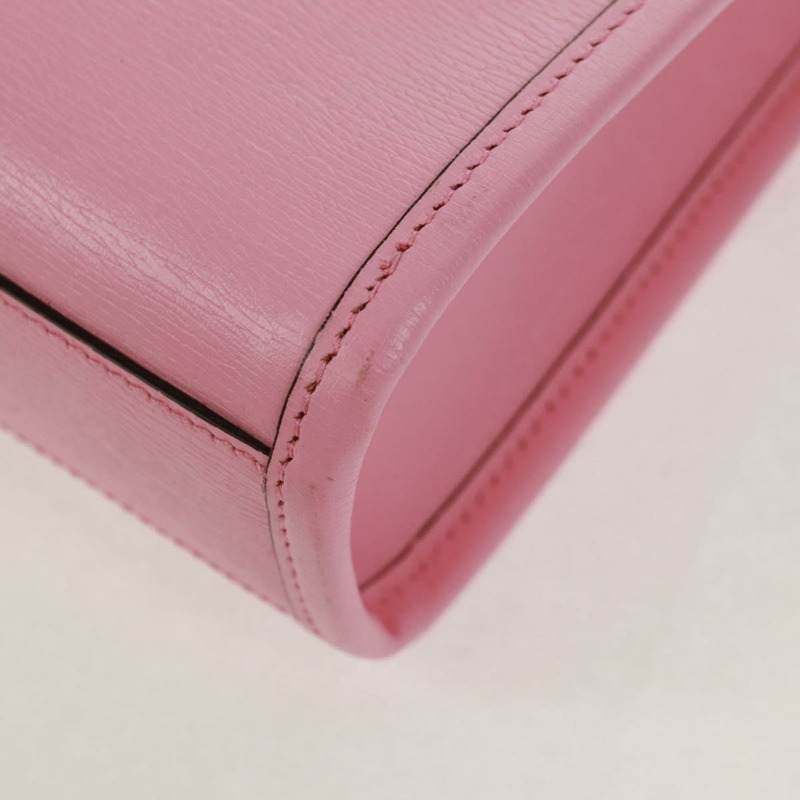 【日本直送】GUCCI 手提包 皮革 兩用 粉金配色 671623 正品 159011M-20