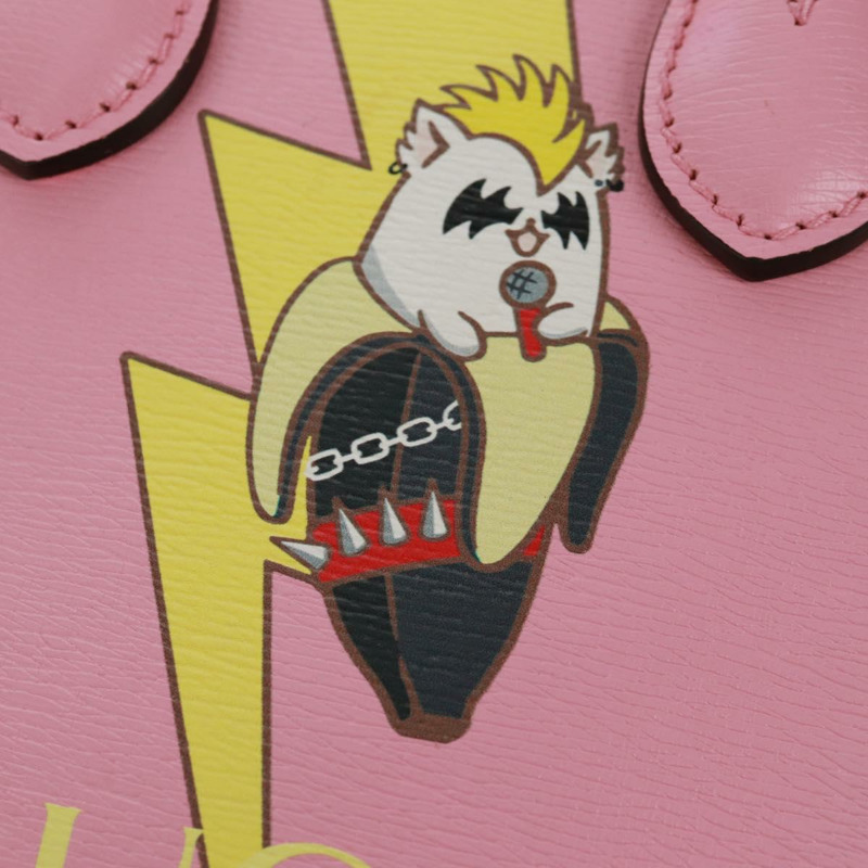 【日本直送】GUCCI 手提包 皮革 兩用 粉金配色 671623 正品 159011M-22