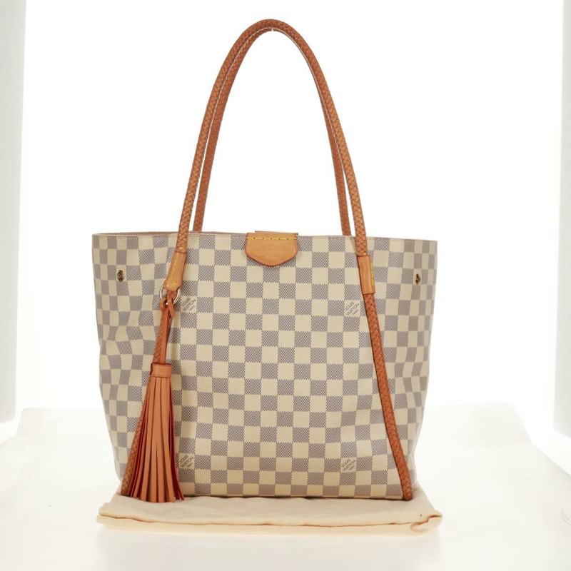 【日本直送】路易威登 Damier Azur Propriano 手提包 N44027 LV 正品 159043V-11