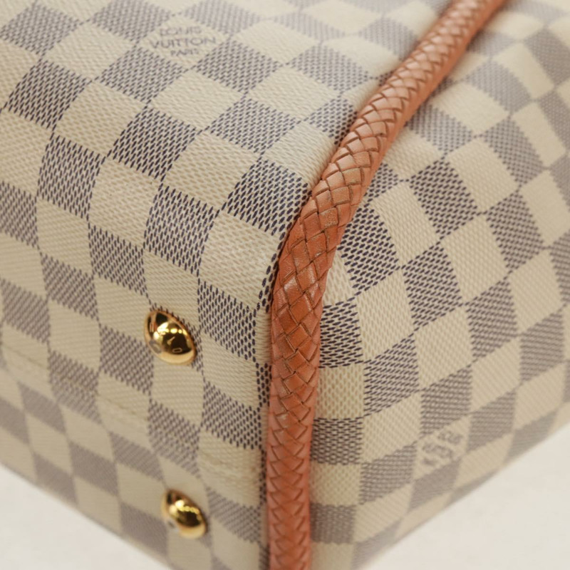 【日本直送】路易威登 Damier Azur Propriano 手提包 N44027 LV 正品 159043V-15