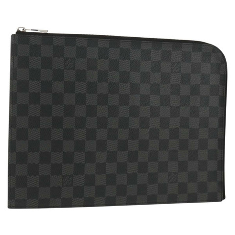路易威登 Damier 石墨 Pochette Jules GM 手拿包 M41501 正品 159017V