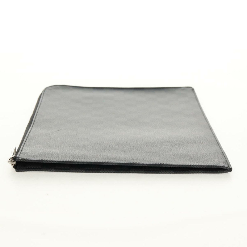 【日本直送】路易威登 Damier 石墨 Pochette Jules GM 手拿包 M41501 正品 159017V-2