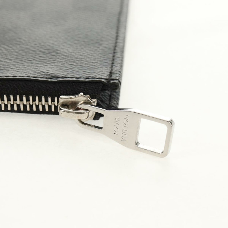 【日本直送】路易威登 Damier 石墨 Pochette Jules GM 手拿包 M41501 正品 159017V-7