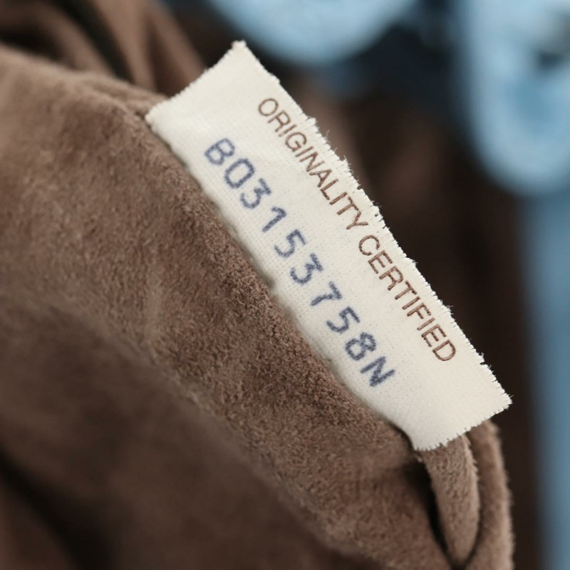 【日本直送】BOTTEGA VENETA INTRECCIATO 皮革肩背包 淺藍色 正品 158959V-10