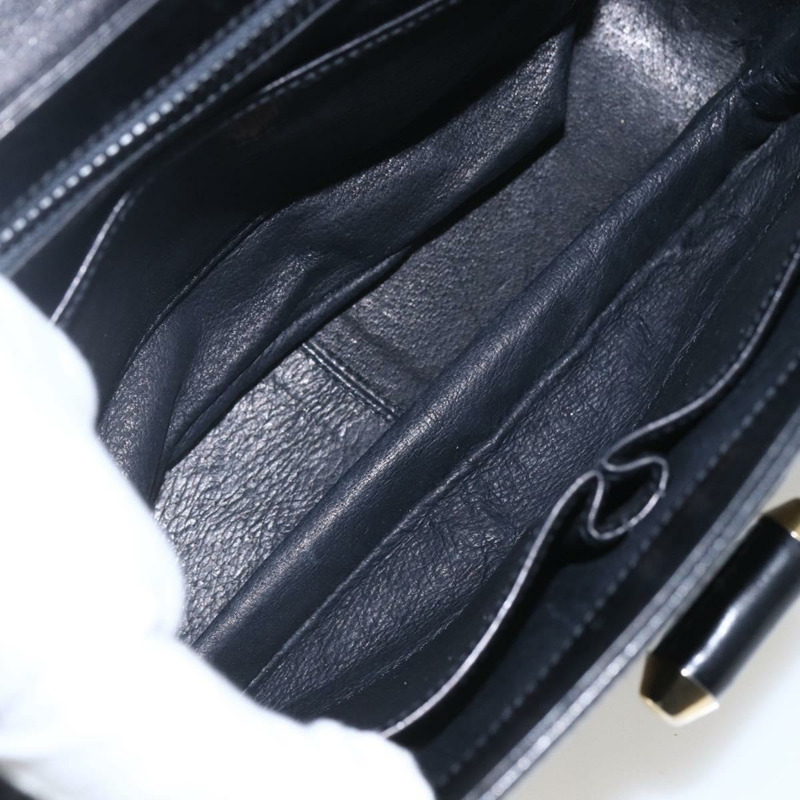 【日本直送】GUCCI 黑色金色皮革單肩包 001 4214 正品 160233-10