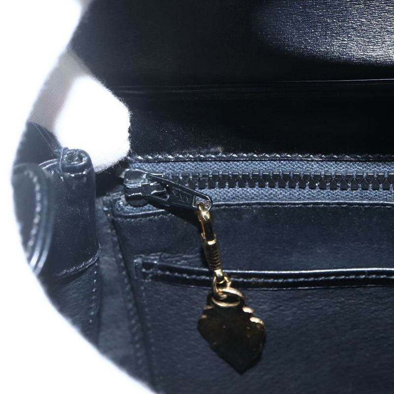 【日本直送】GUCCI 黑色金色皮革單肩包 001 4214 正品 160233-19